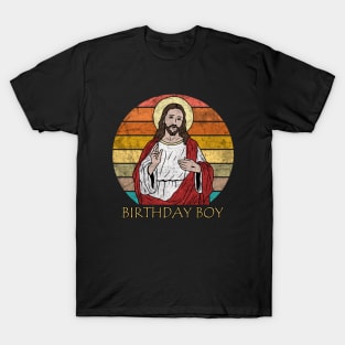 Jesus - Birthday Boy T-Shirt